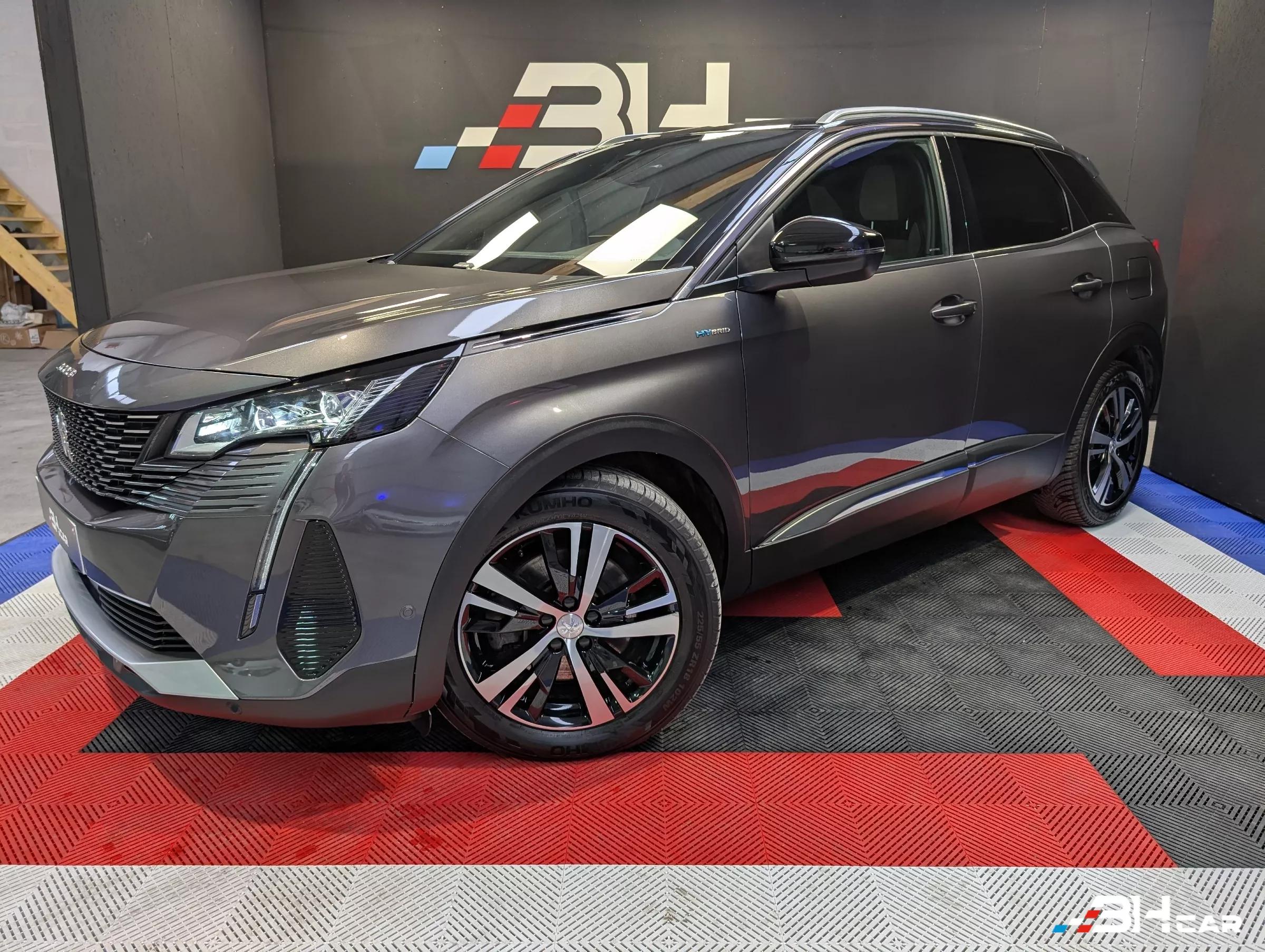 Image: Peugeot 3008 II 225H PHEV GT PACK