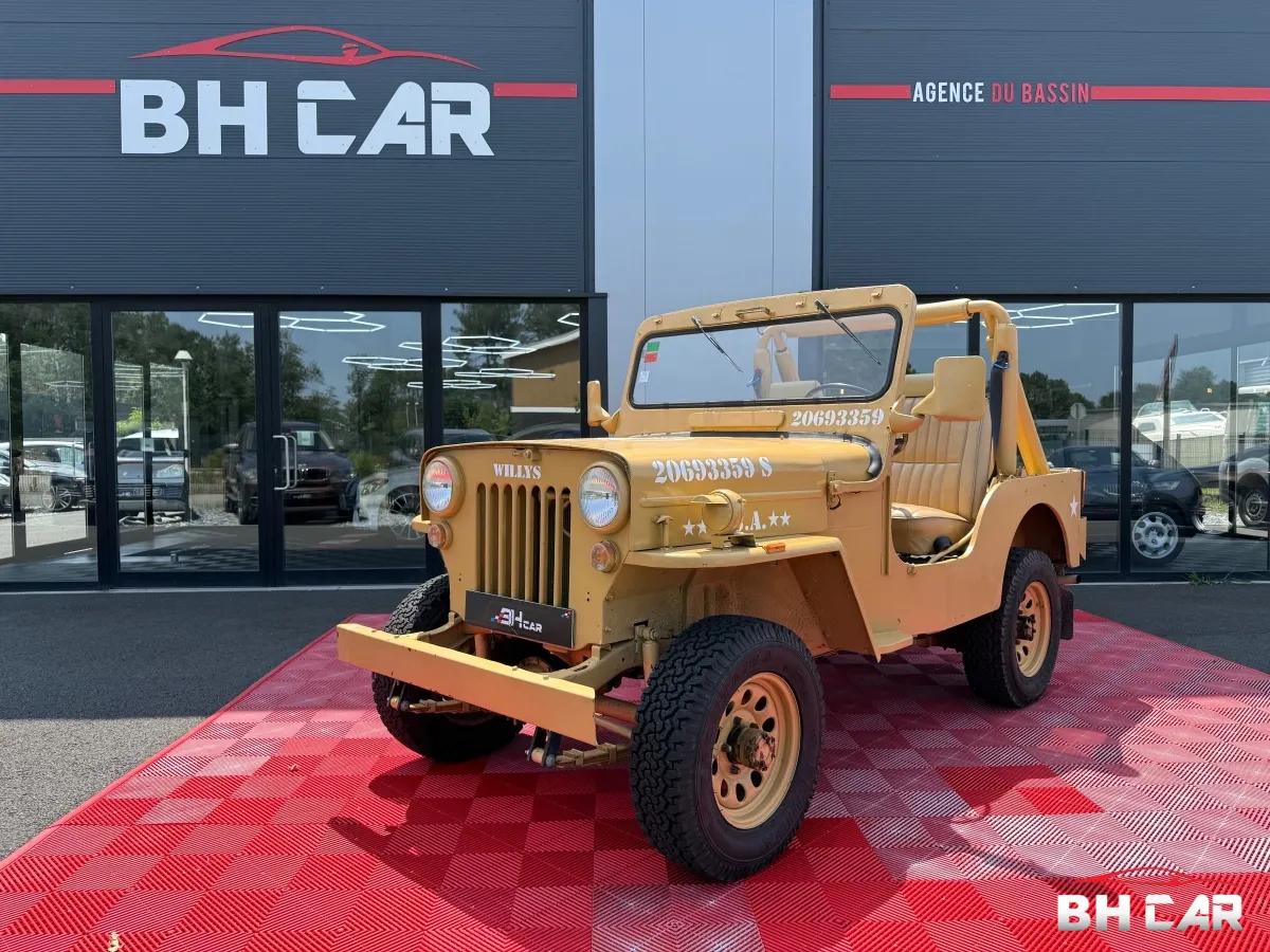 Image: Jeep Willys MB VIASA 1977 / VÉHICULE DE COLLECTION