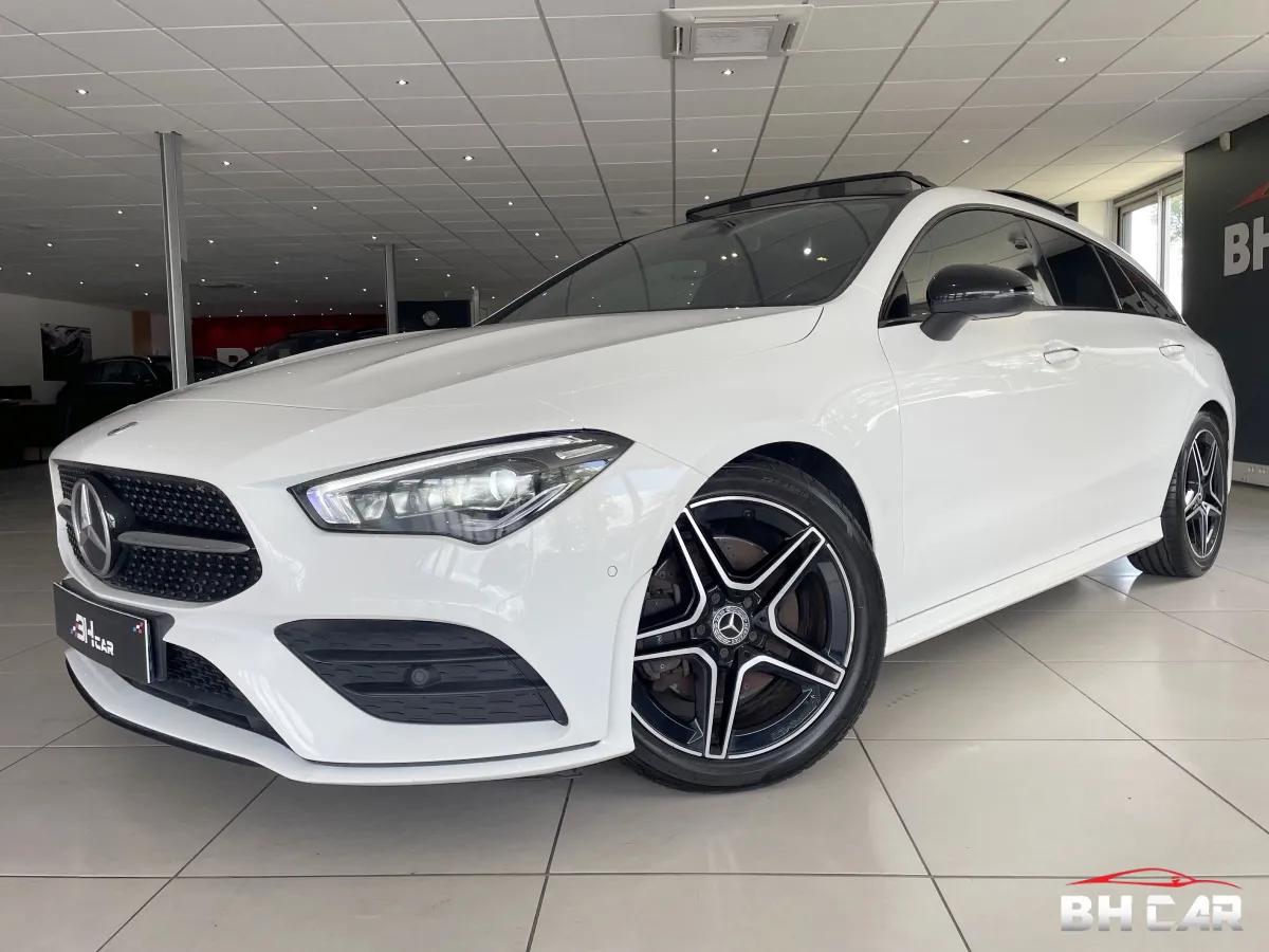 Image: Mercedes Classe Cla 200D SHOOTING BRAKE AMG LINE TOIT OUVRANT ATTELAGE BVA 2021