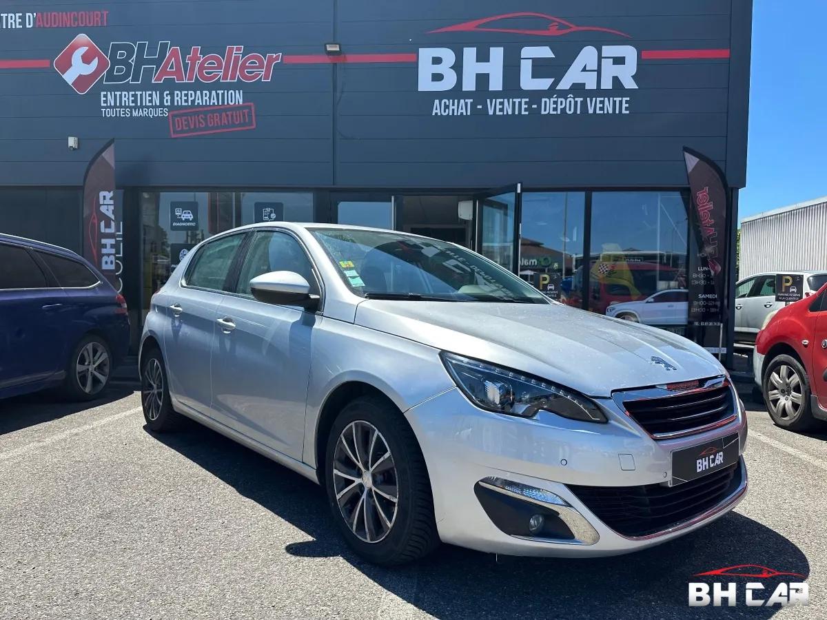 Image: Peugeot 308 GENERATION-II 1.6 E-HDI 115 ALLURE