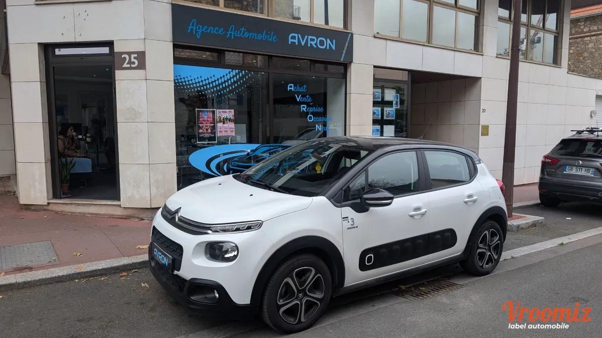 Citroen C3 GENERATION-III 1.2 PURETECH 80 GRAPHIC START-STOP