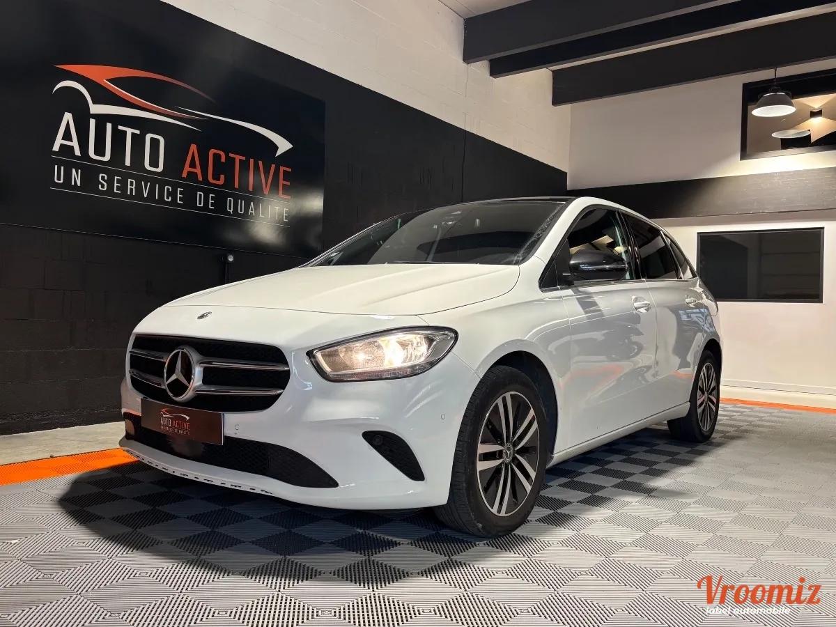 Mercedes Classe B 2.0 200 D 150 STYLE LINE 8G-DCT BVA