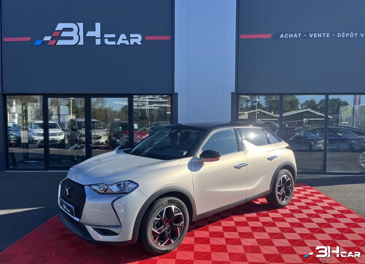 Ds Automobiles Ds 3 Crossback