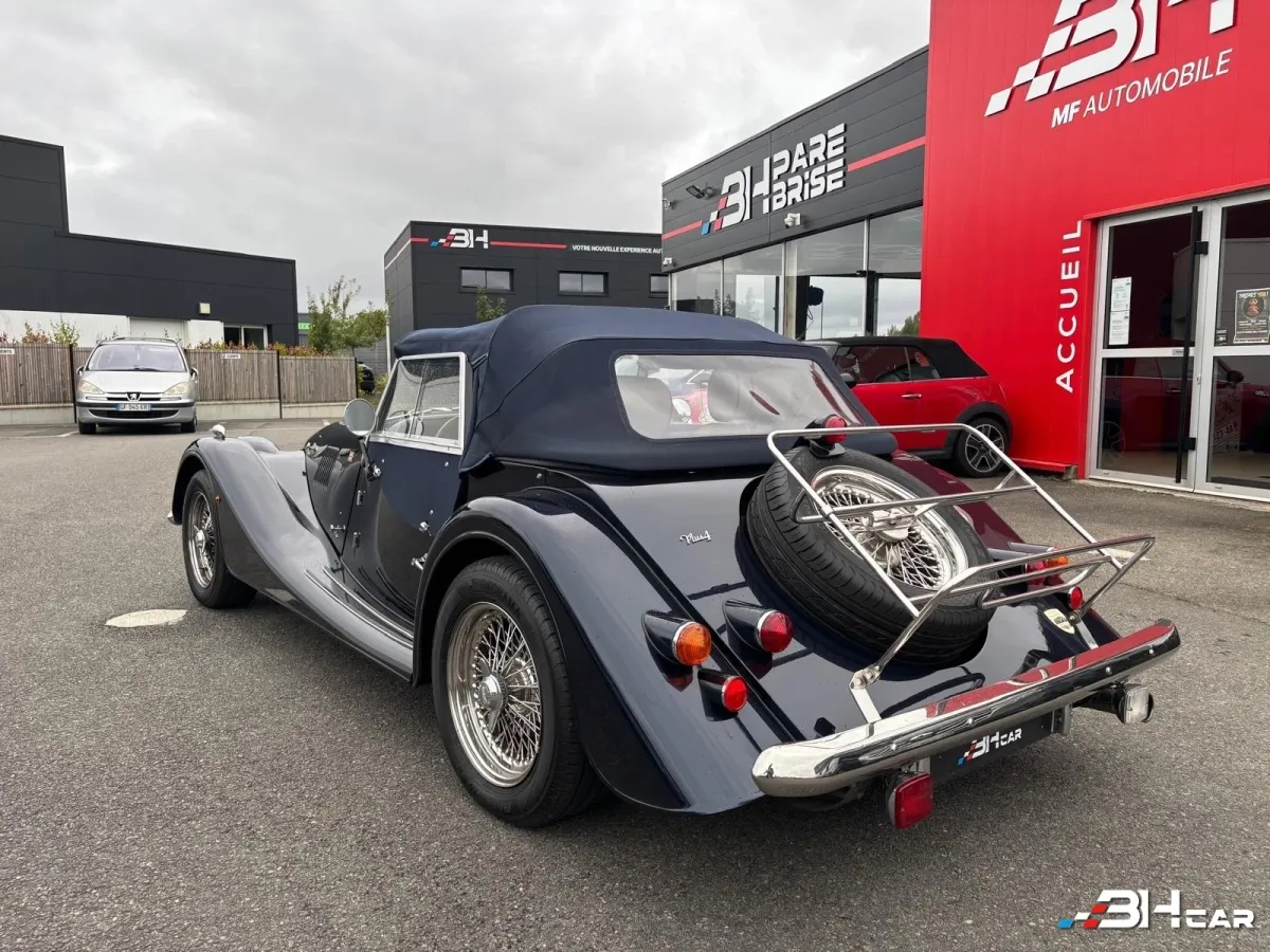 Morgan Plus 4 - photo 7