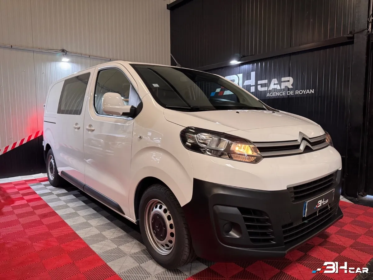 Citroen Jumpy Vu