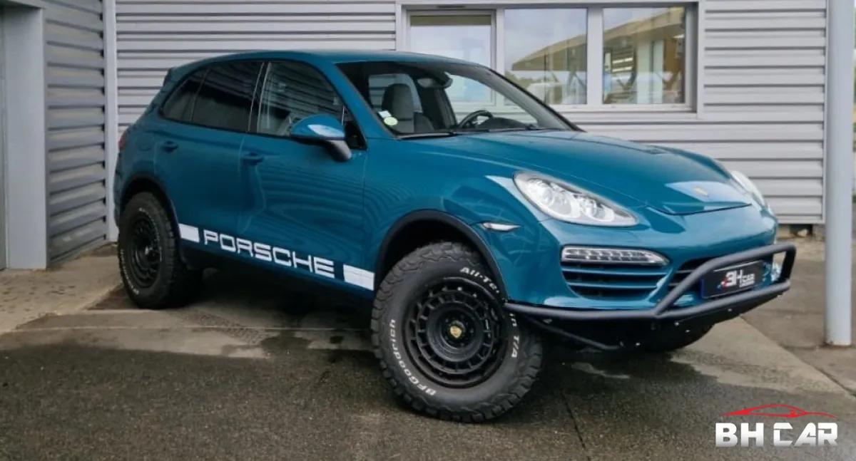 Image: Porsche Cayenne OverLand Offroad 3.0 V6 245ch Tiptronic-s