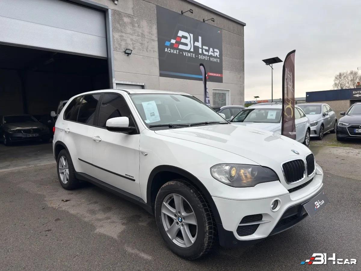 Image: Bmw X5 3.0i 306ch LUXE XDRIVE BVA8 - Chaîne neuve