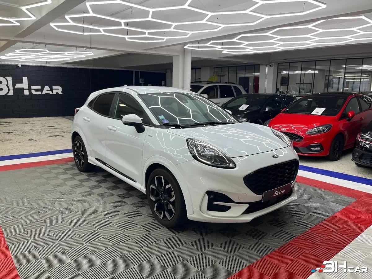 Image: Ford Puma 1.0 ECOBOOST 155 CH MHEV ST-LINE X