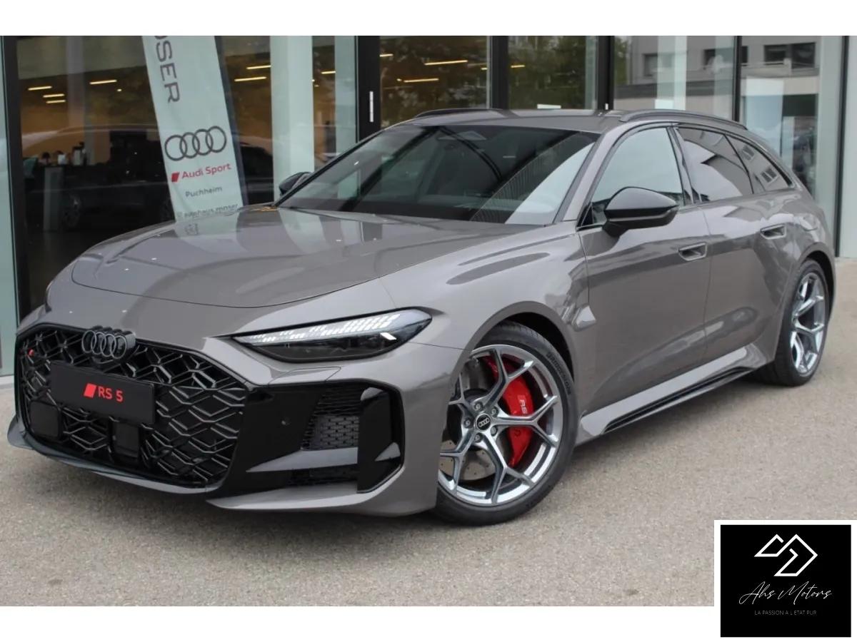 audi RS5 avant 2.9 TSI PHEV  639ch Avant qu. B&O*HeadUp*ACC+*Sport.360 .massage .1ere MAIN