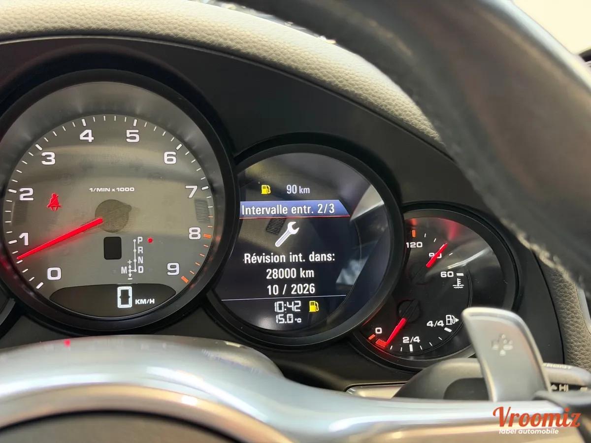 Porsche 911 COUPE 991 3.8 400 CARRERA 4S PDK BVA