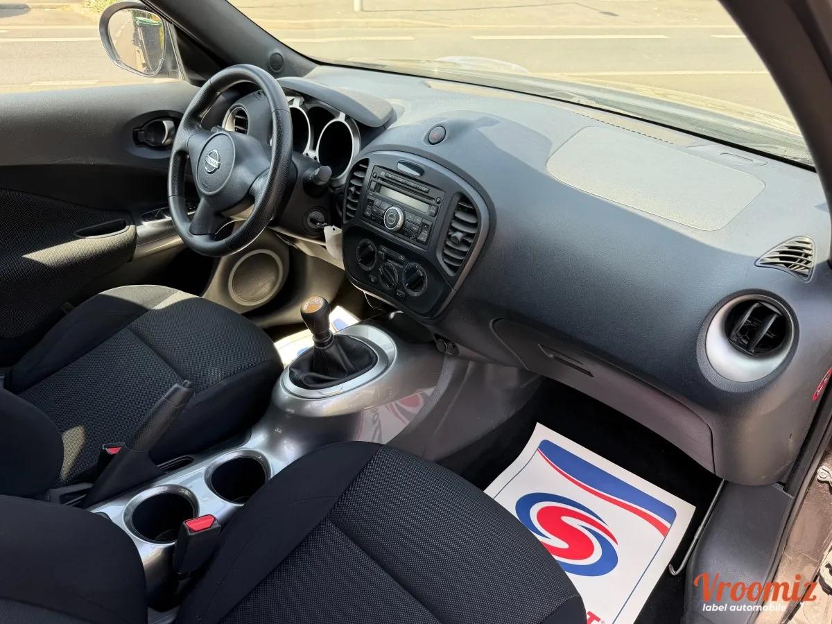 Nissan Juke 1.5 DCI 110 VISIA 2WD