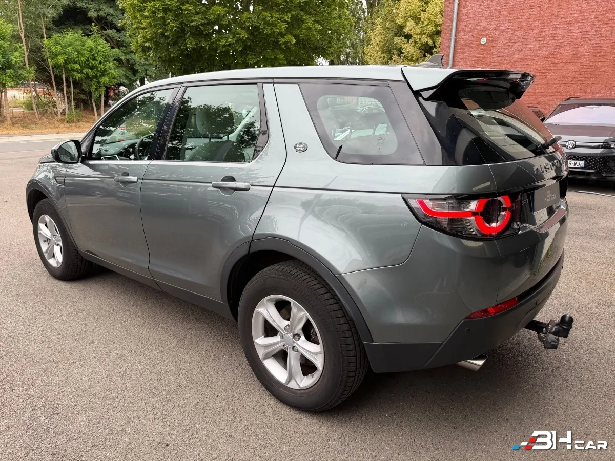 Land Rover Discovery Sport - photo 4