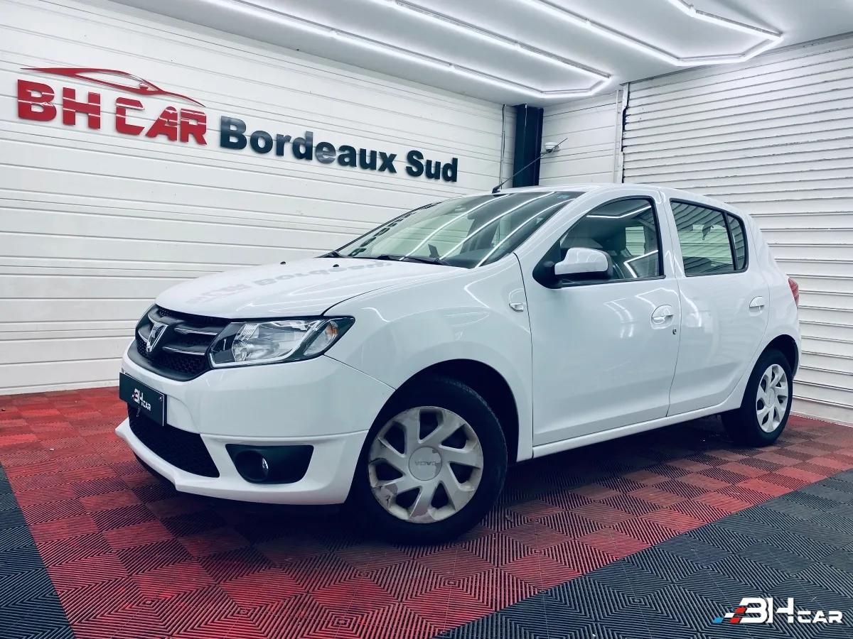 Image: Dacia Sandero 1.2 GPL 75 // PREMIERE MAIN