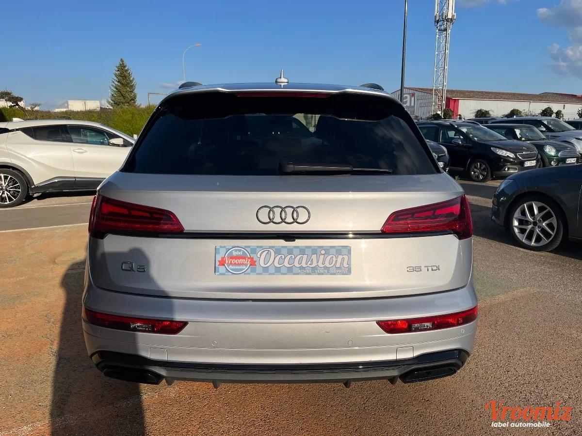 AUDI Q5 II 35 2.0 TDI S-Tronic7 163 CV S LINE Boîte automatique