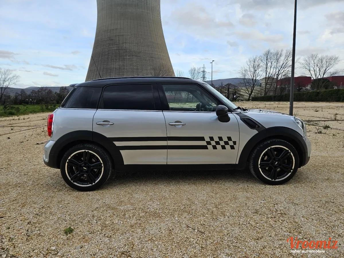 Mini Countryman 2.0 SD 145 COOPER RED HOT CHILI BVA