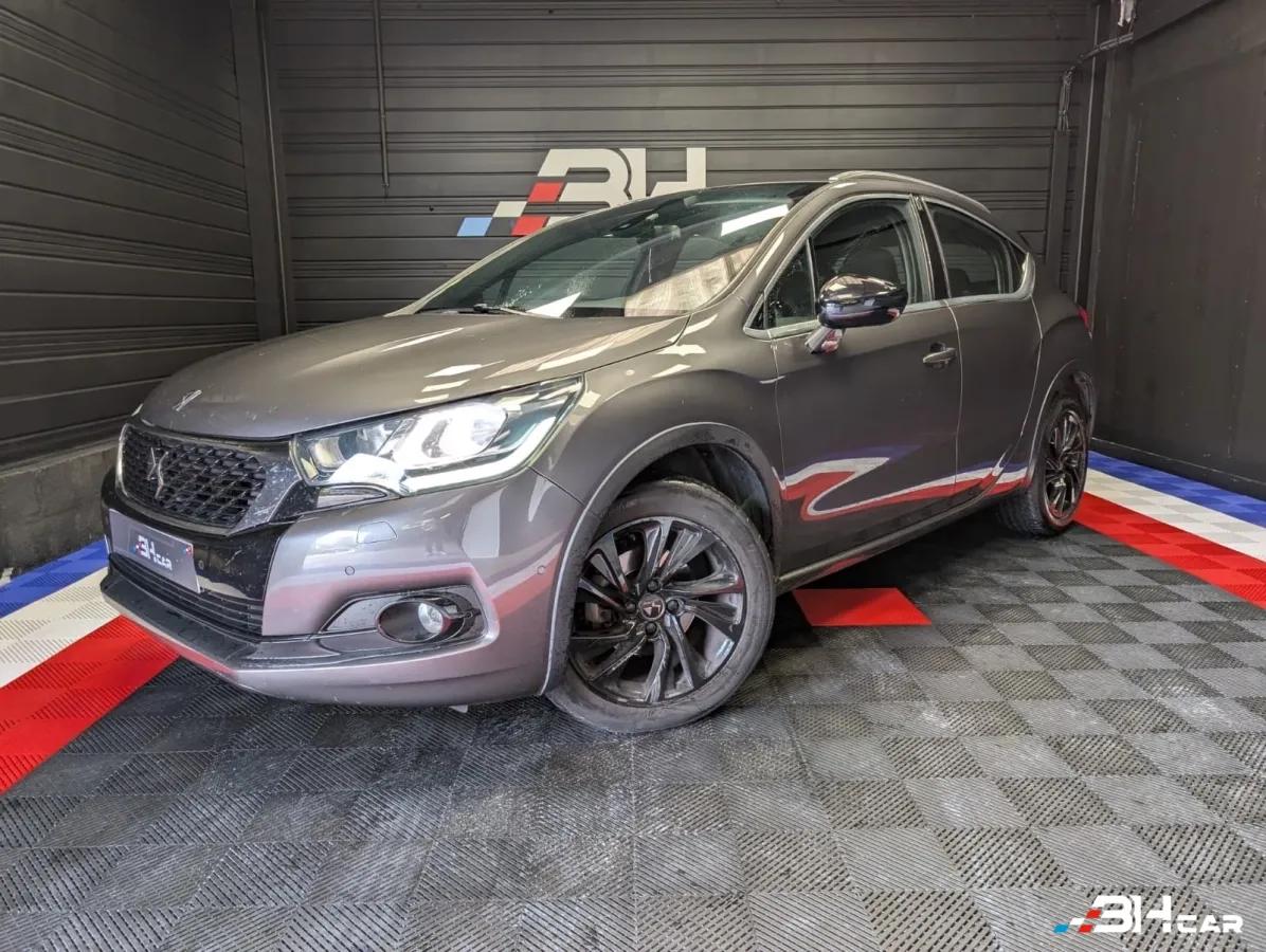 Image: Ds Automobiles Ds 4 1.6 BLUEHDI 120 SO CHIC EAT BVA START-STOP
