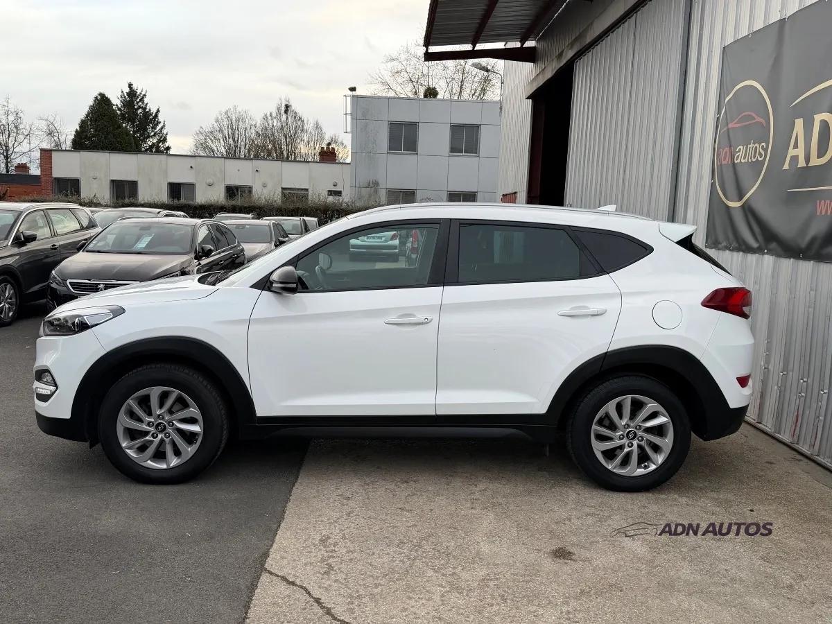 Hyundai Tucson 1.7 CRDI 115 CREATIVE 2WD