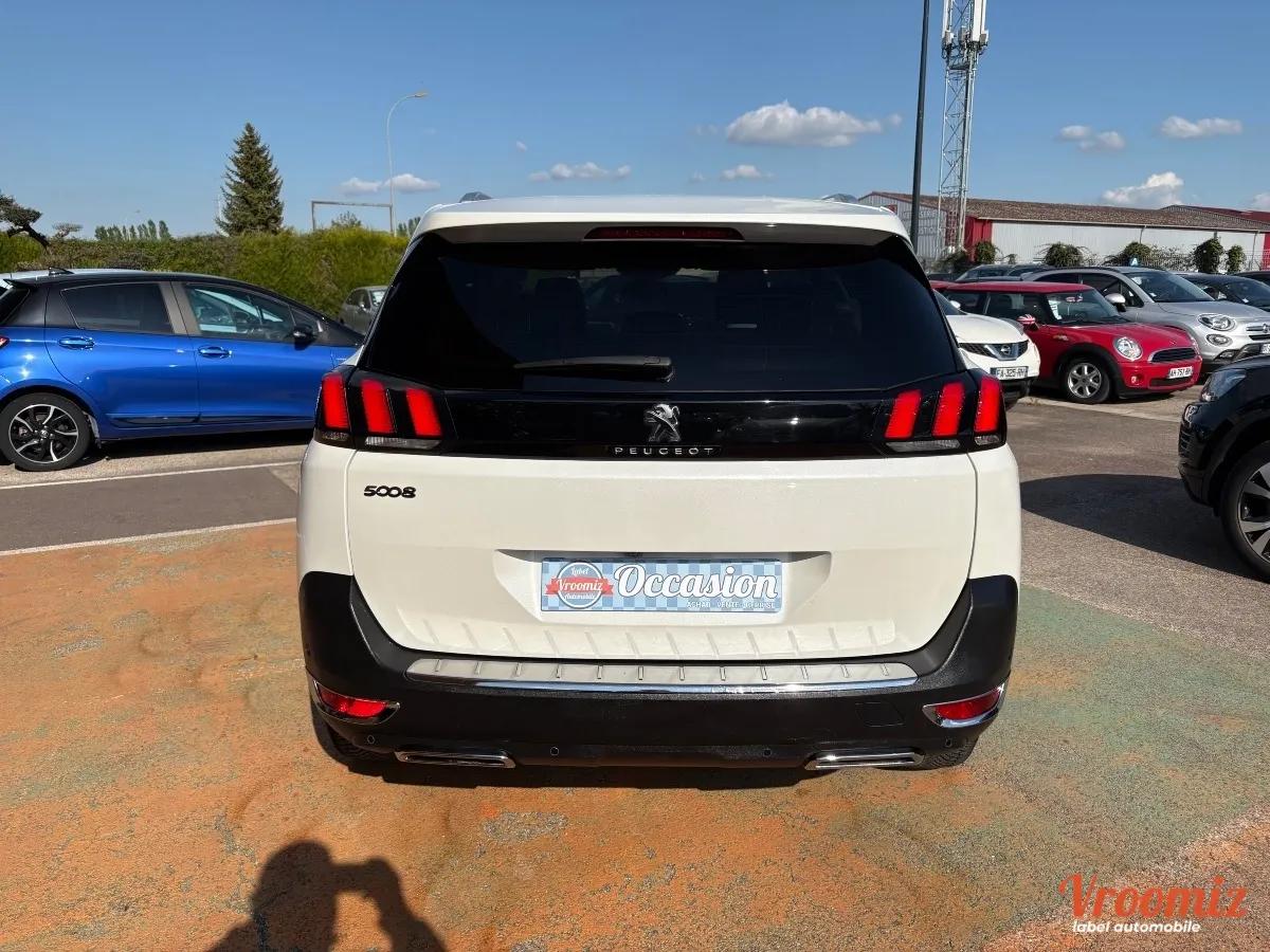 Peugeot 5008 GENERATION-II 1.6 BLUEHDI 120 ACTIVE EAT BVA START-STOP