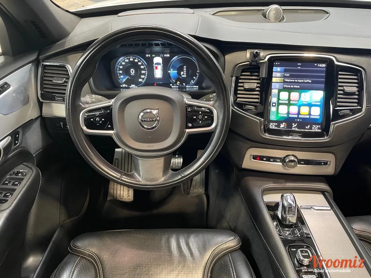 Volvo Xc90 2.0 T8 407H 320 PHEV HYBRID TWIN-ENGINE INSCRIPTION LUXE AWD GEARTRONIC BVA