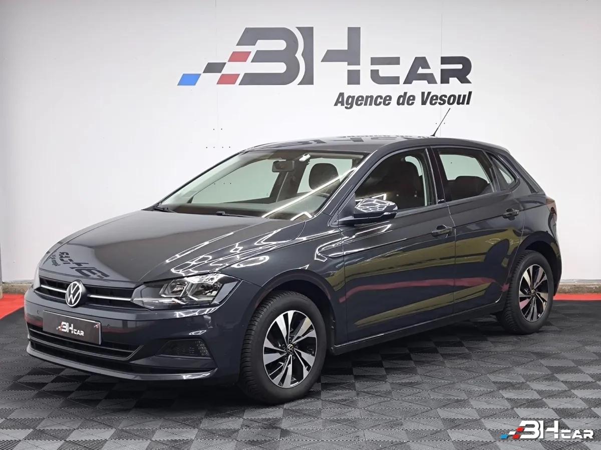 Image: Volkswagen Polo 1.0 TSI DSG7 Active - 95cv / Apple Carplay / Cockpit / Keyless / Radars AV et AR