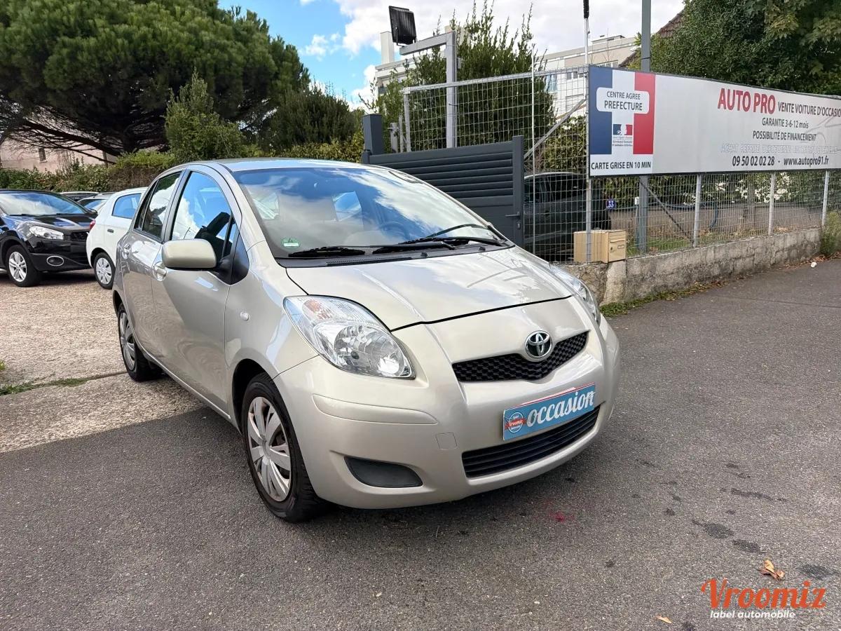 Toyota Yaris 1.3 VVTI 100 CONFORT PACK MULTIMODE 5P
