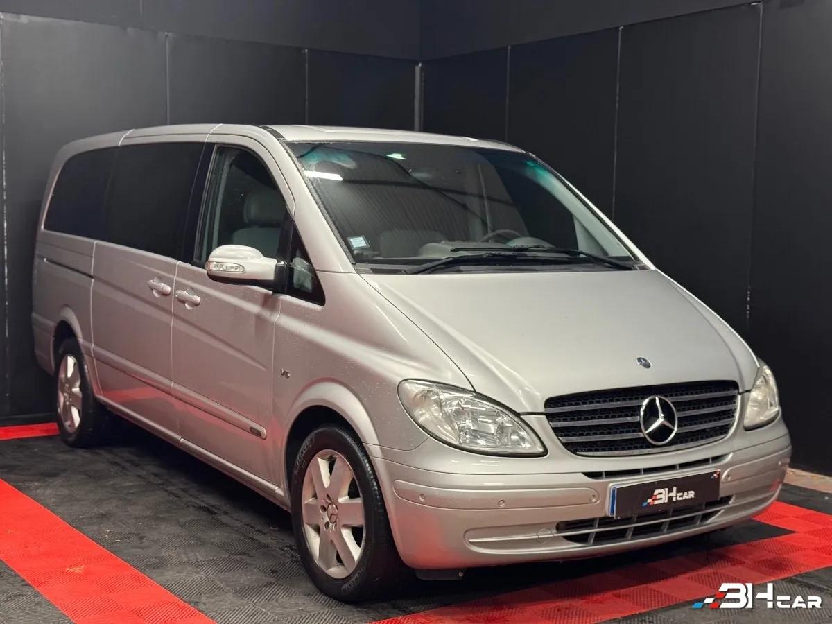 Image: Mercedes Viano 3.0 CDI 205 EXTRALONG TREND BVA