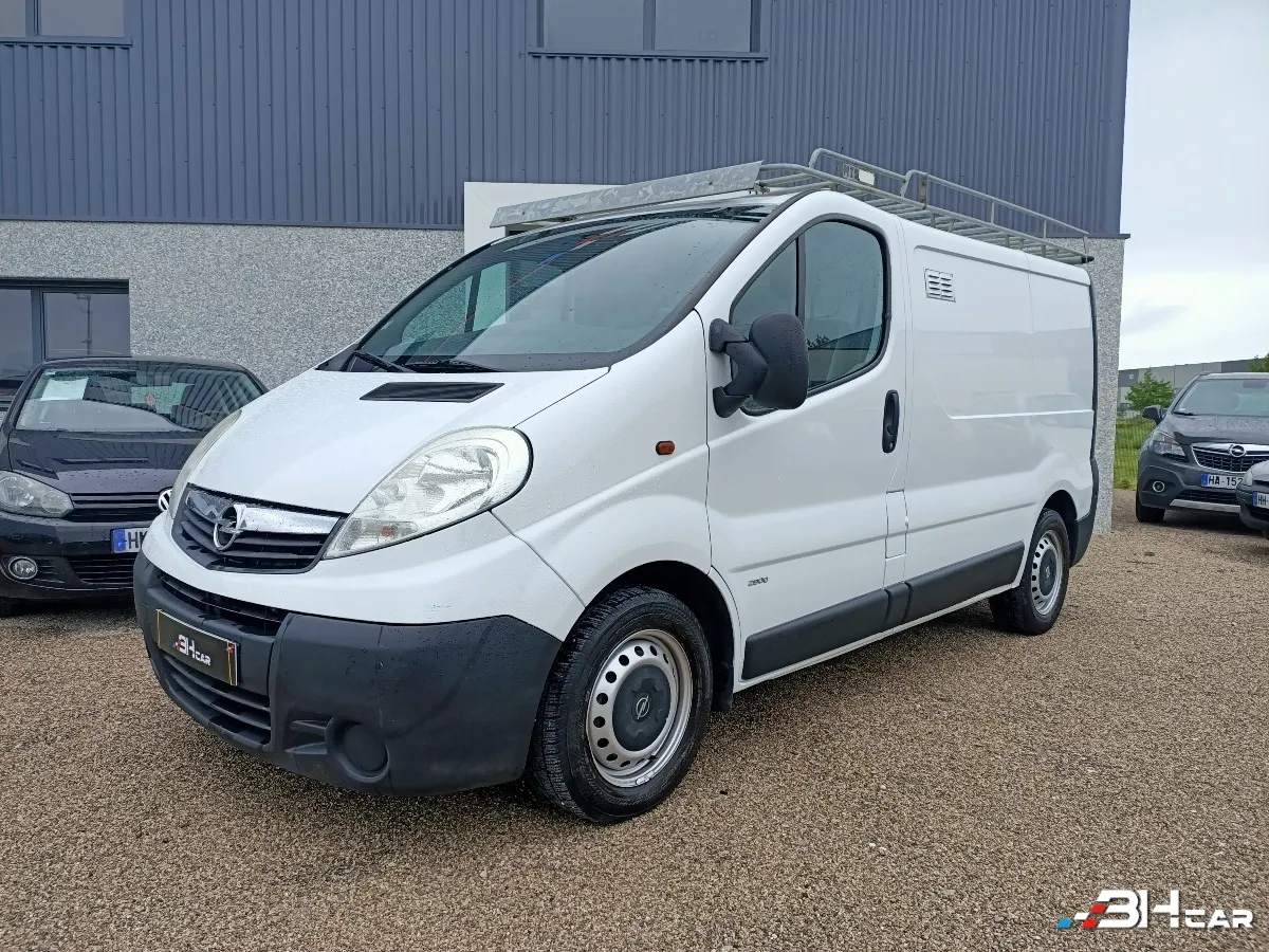 Opel Vivaro Vu