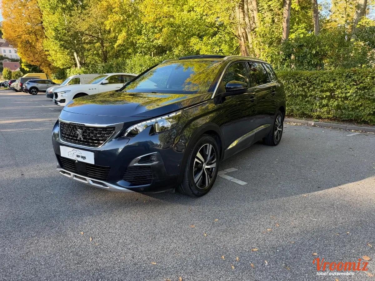 Peugeot 5008 GENERATION-II 1.6 THP 165 GT LINE EAT BVA