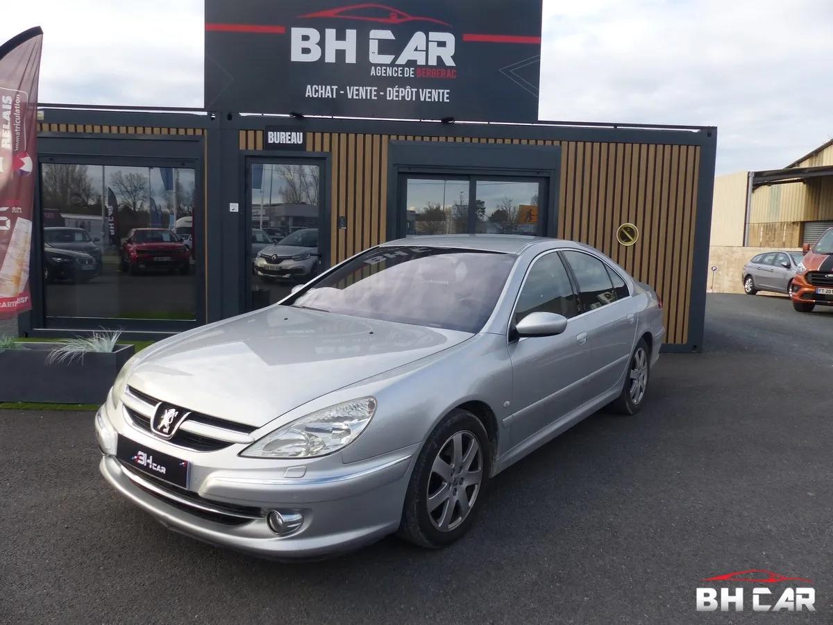 Image: Peugeot 607 2.2 I 160 CV EXECUTIVE PACK