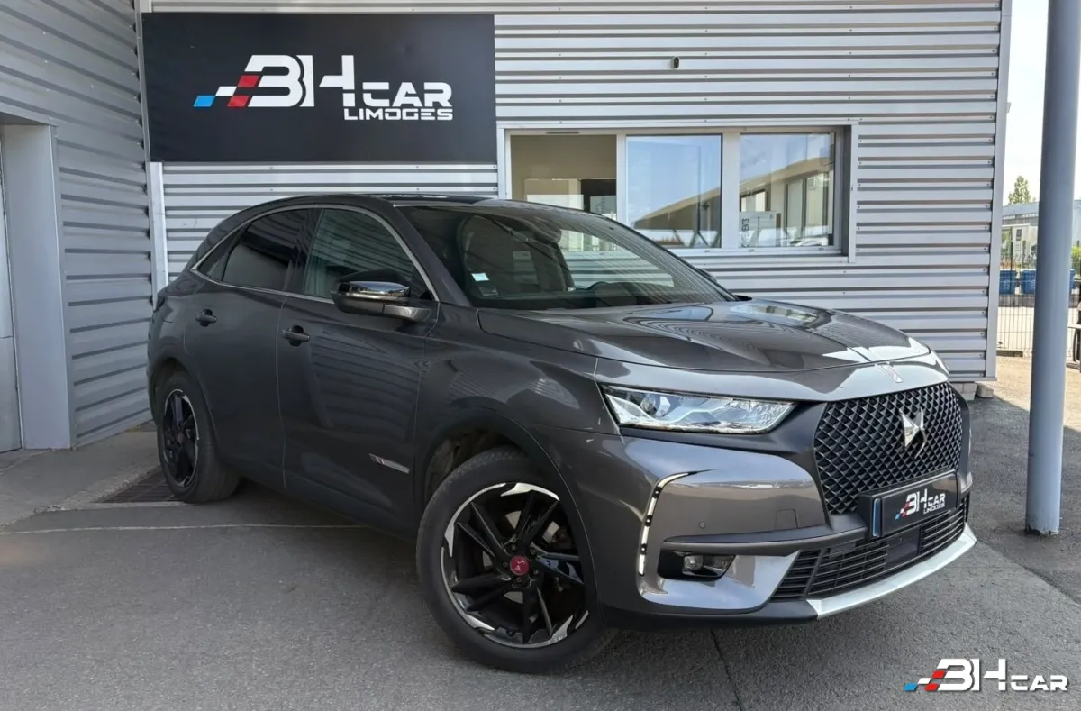 Ds Automobiles Ds 7 Crossback