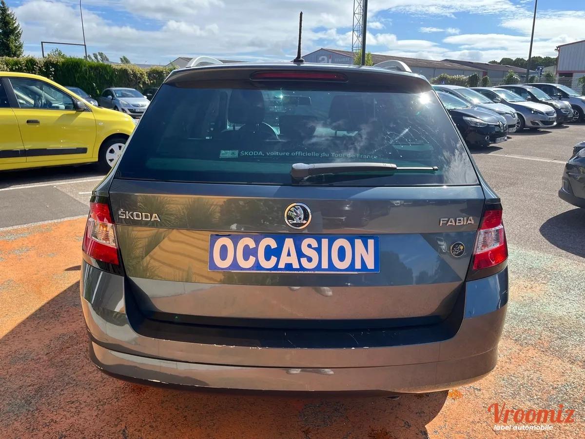 Skoda Fabia 