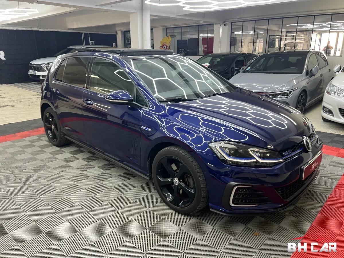 Image: Volkswagen Golf 7 1.4 TSI 204ch Hybride Rechargeable GTE DSG6 ( TOIT OUVRANT, CAMERA, CARPLAY,...)