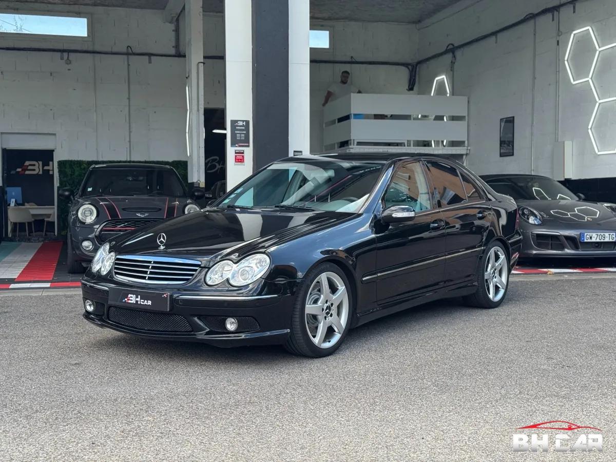 Image: Mercedes Classe C 55 AMG W203 5.4L 365cv  BVA / FRANCAISE / FULL ENTRETIEN