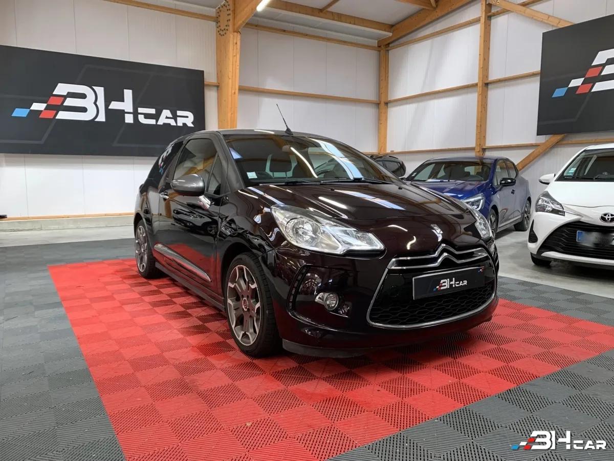 Image: Ds Automobiles Ds 3 Cabrio 1.6 THP 155 SPORT CHIC