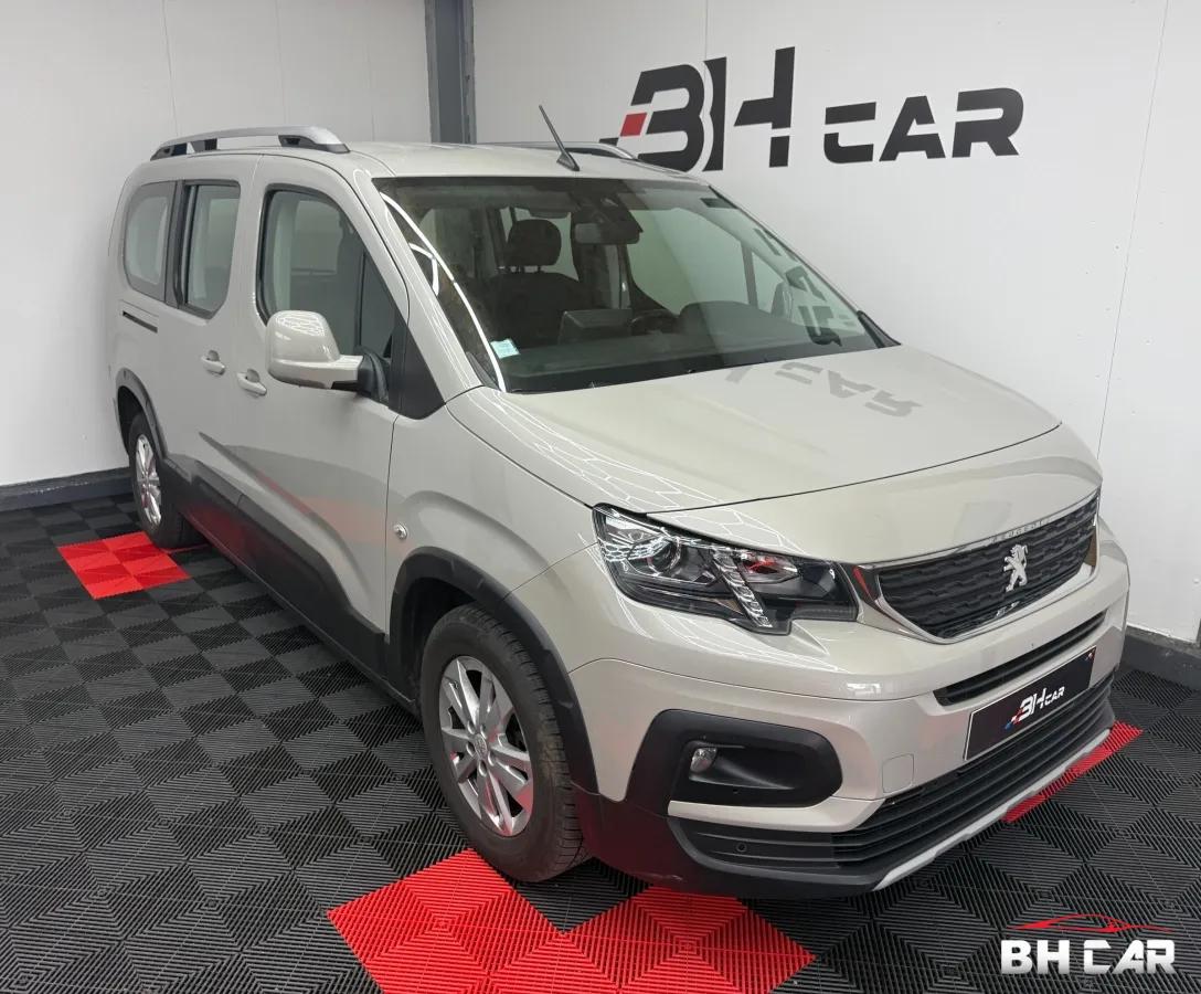 Image: Peugeot Rifter 1.5 BlueHDI L2 EAT8 PMR - 130cv / Apple Carplay / Caméra / Radars / Clim automatique