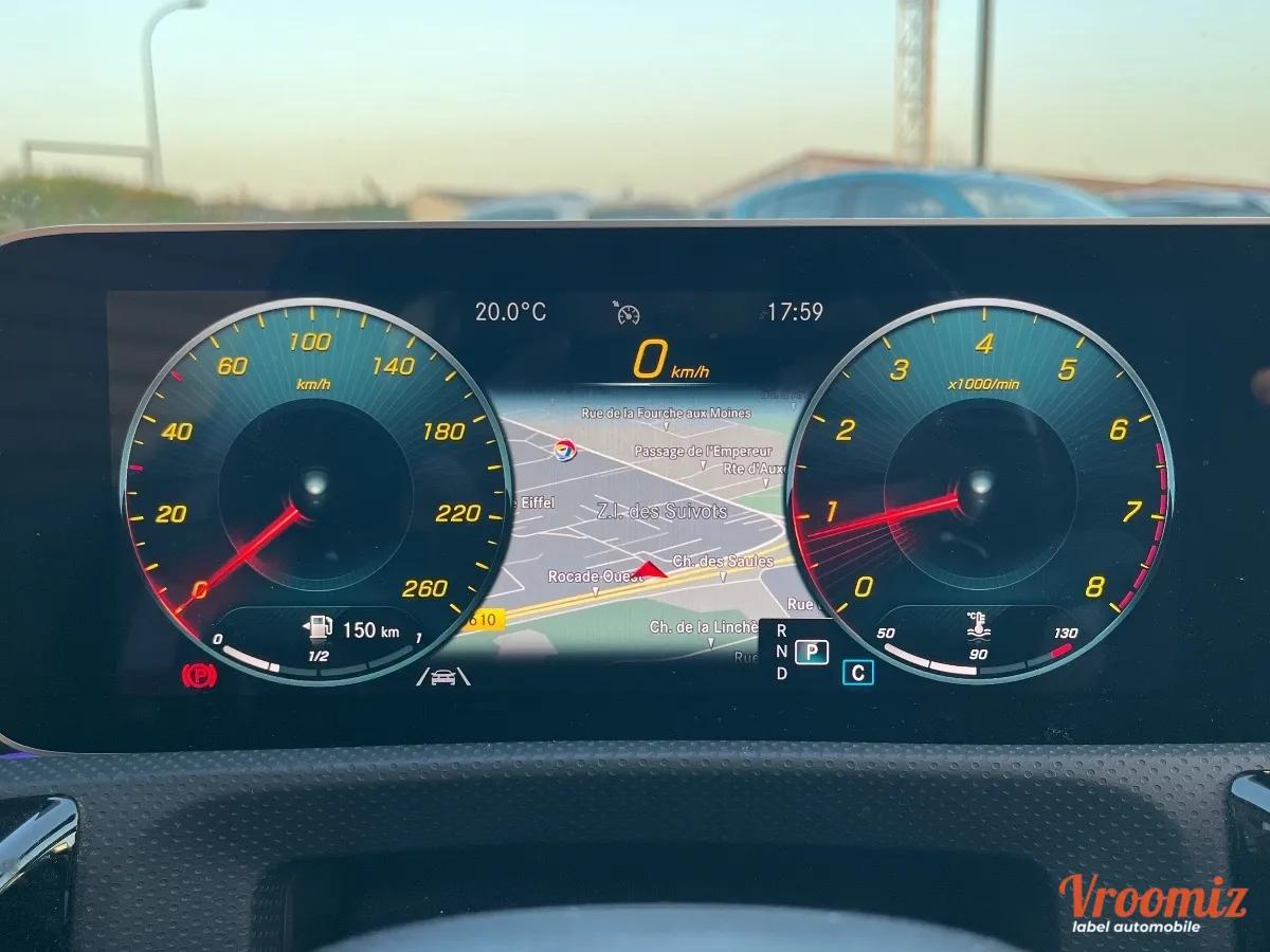 MERCEDES-BENZ CLASSE A180 7G-DCT AMG LINE