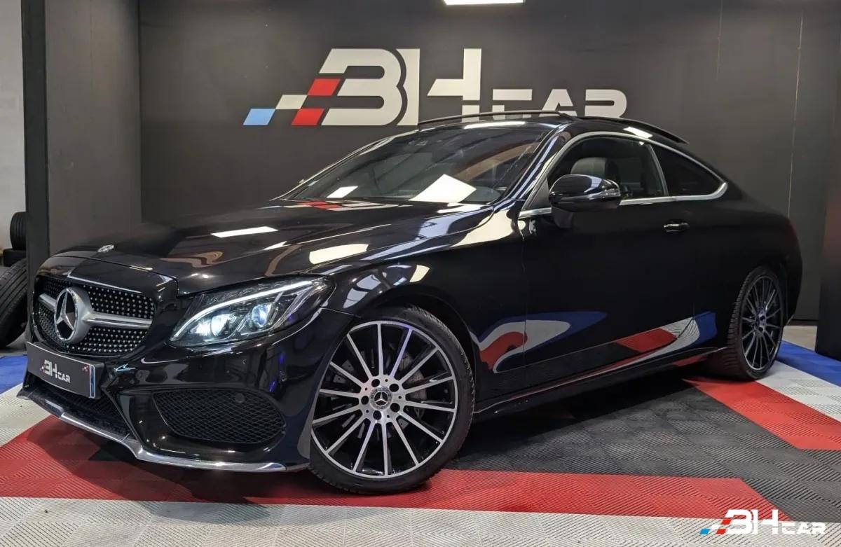 Image: Mercedes Classe C COUPE 2.2 220 D 170 SPORT LINE 9G-TRONIC BVA
