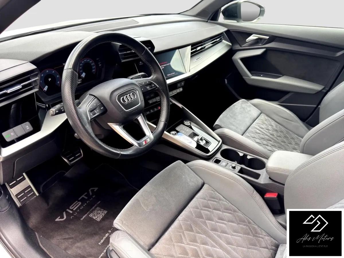 Audi A3 SPORTBACK 2.0 TDI 150 S-LINE S-TRONIC BVA
