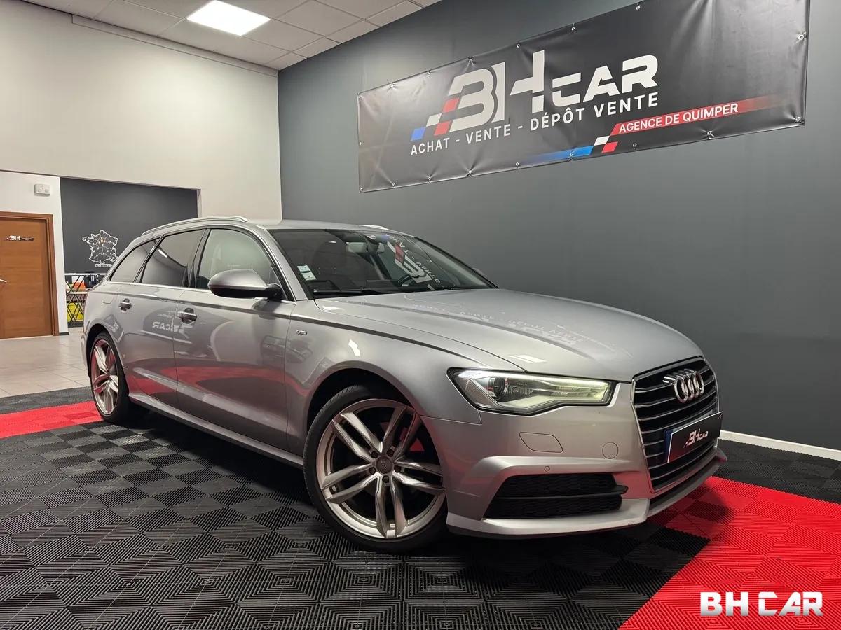 Image: Audi A6 Avant 2.0 TDI ultra 190 S Line S Tronic