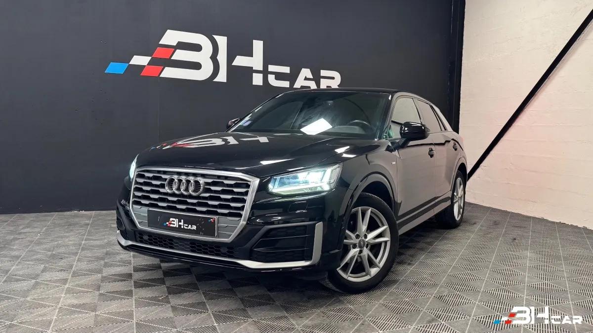 Image: Audi Q2 1.4 TFSI COD 150 S-LINE S-TRONIC