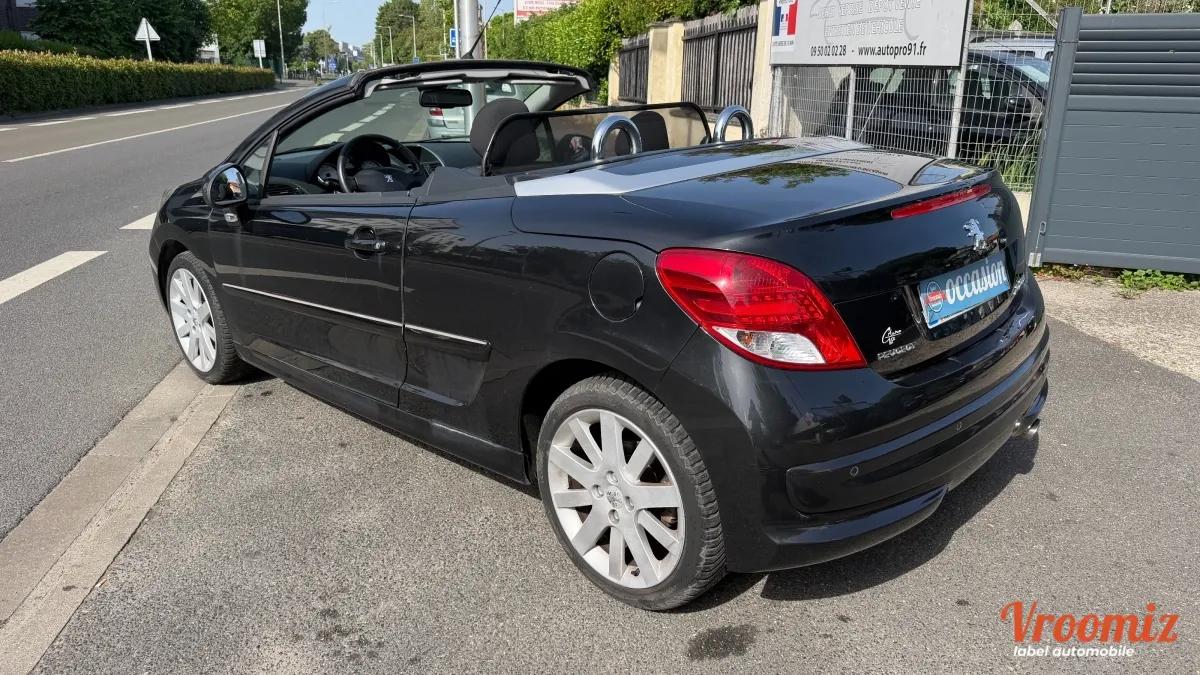 Peugeot 207 CC 1.6 VTI 120 SPORT