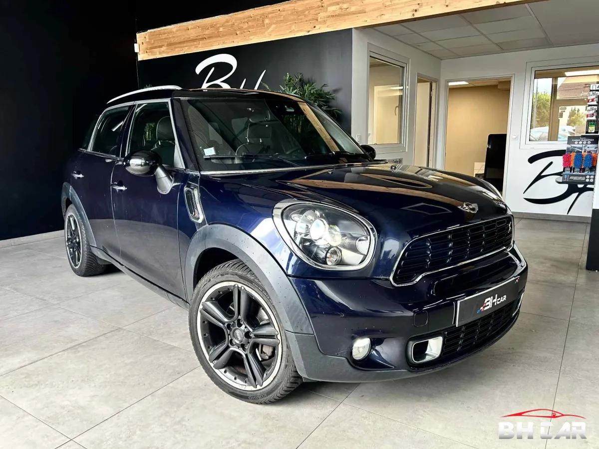 Image: Mini Countryman 2.0 SD 145 COOPER PACK RED HOT CHILI ALL4 BVA