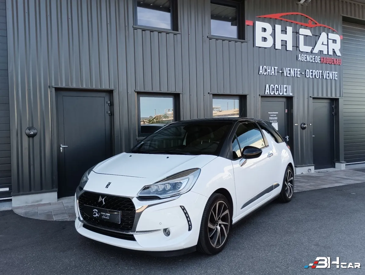 Ds Automobiles Ds 3