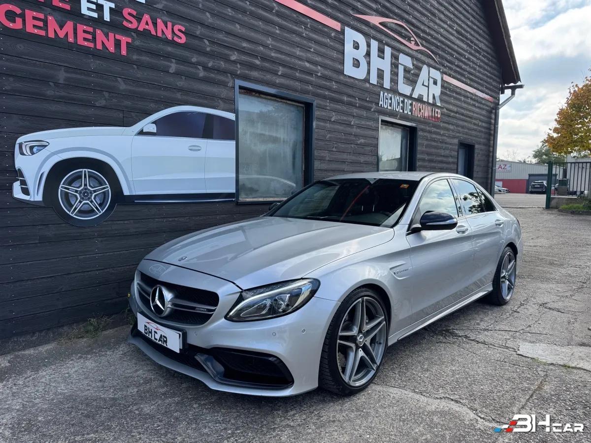 Image: Mercedes Classe C 63 AMG 4.0 V8 476cv