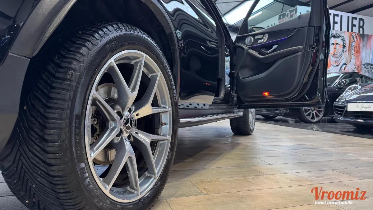 MERCEDES CLASSE GLC COUPÉ 300 E 4MATIC AMG LINE / TO / BURMESTER / CAM 360