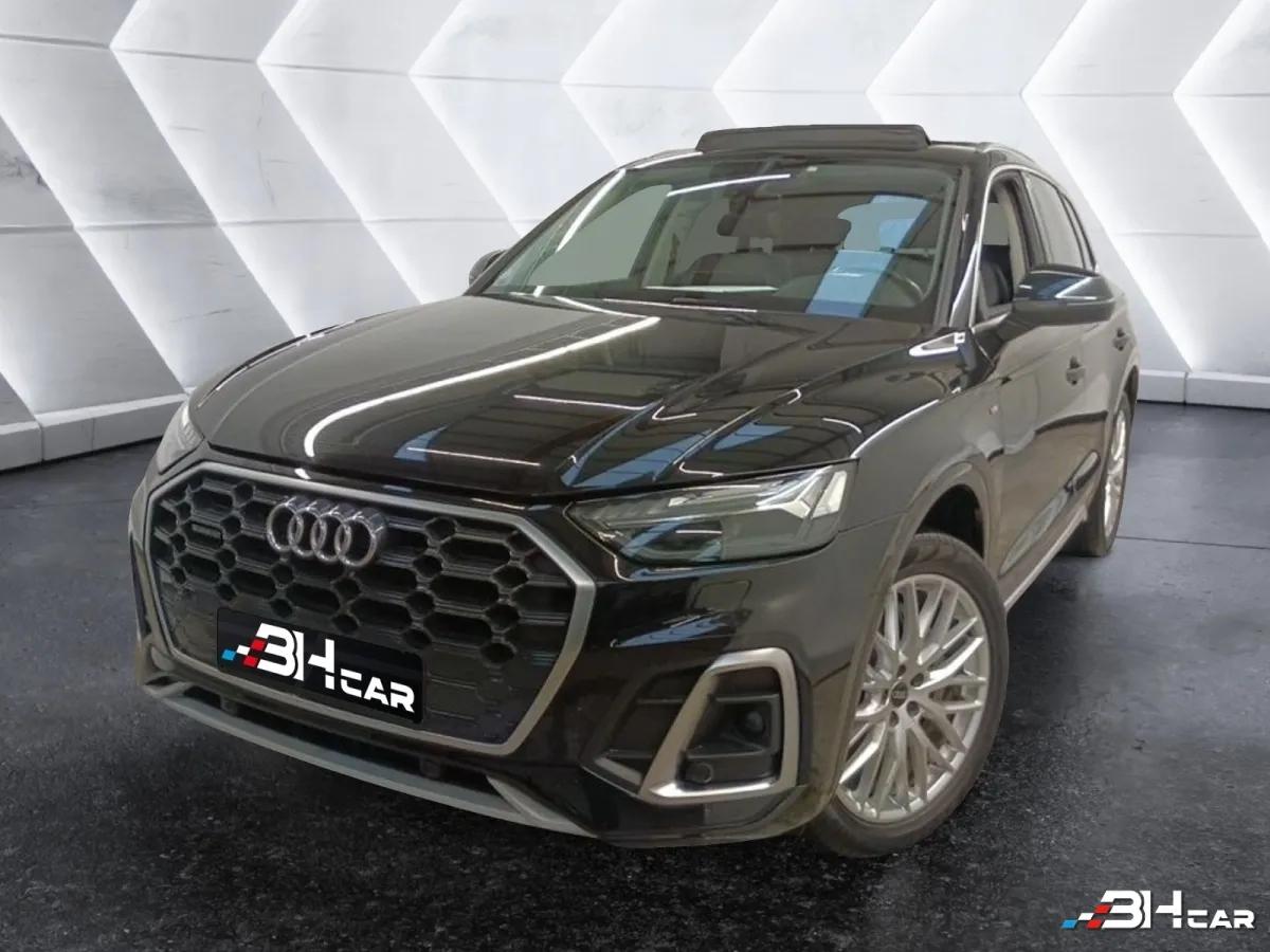 Image: Audi Q5 🚀 50 TFSI E 299 CH S-LINE QUATTRO HYBRIDE PHEV ATTELAGE 2021