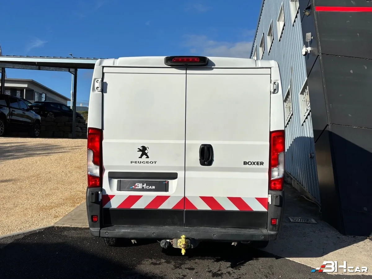 Peugeot Boxer Vu - photo 8