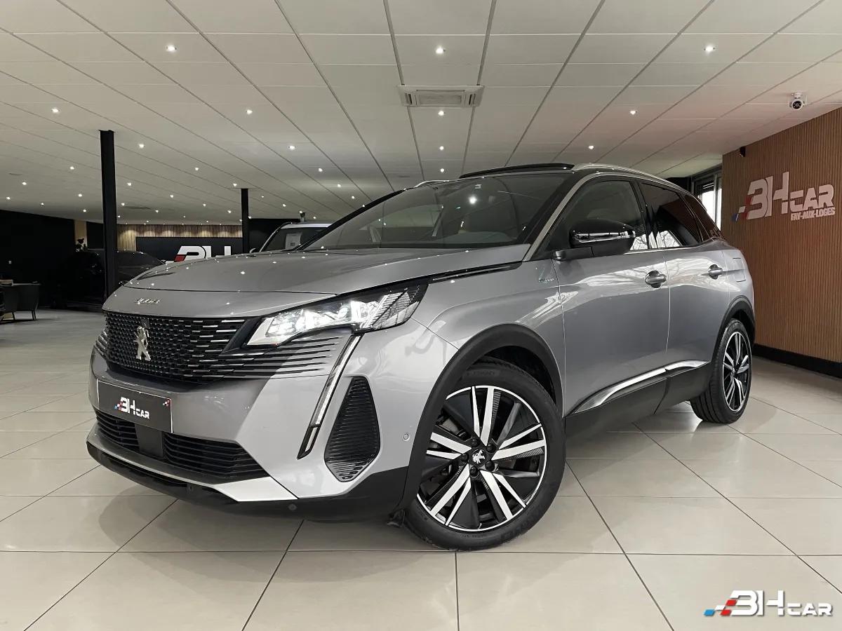 Image: Peugeot 3008 🚀  1.6 HYBRIDE 225 CH GT PACK TOIT OUVRANT ATTELAGE 12/2021