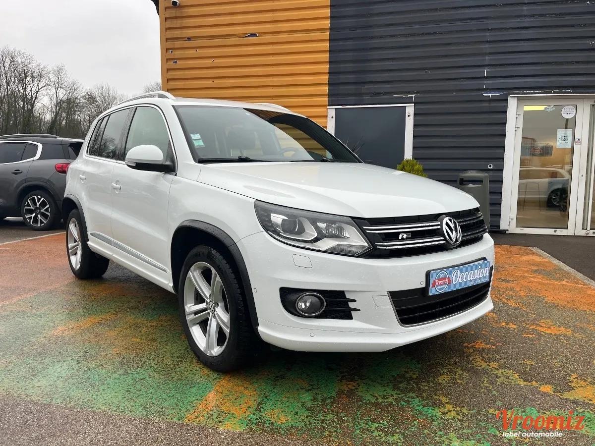 VOLKSWAGEN TIGUAN Phase 2 2.0 TDi BlueMotion 110 CH R LINE