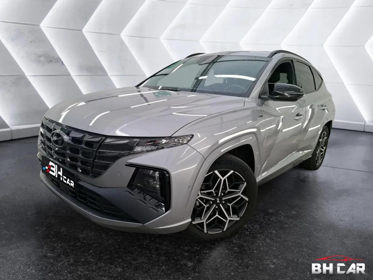 Image: Hyundai Tucson HYBRIDE 1.6 PHEV 265 CH N-LINE EXECUTIVE 4WD 2023 ATTELAGE